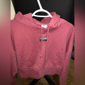 Adidas cropped hoodie